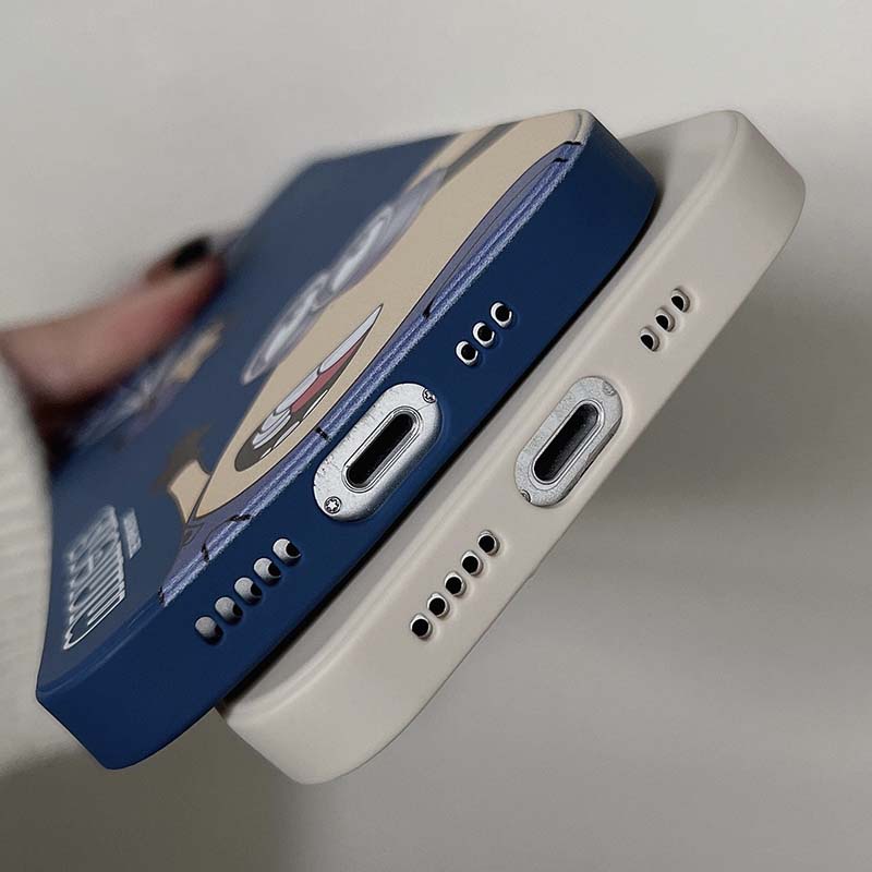 Ốp điện thoại tpu mềm in hình Minion nhảy dù chống sốc thích hợp cho iPhone 13 12 11 Pro Max 6 6S 7 8 Plus X XS XR XSMAX