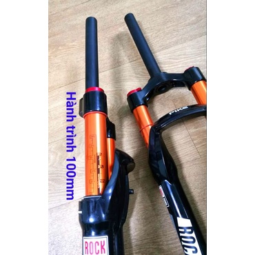 Phuộc Hơi RockShox Ống Thẳng  27.5inch 29inch Dùng Ty Ống 15mm Cho Xe Đạp Leo Núi