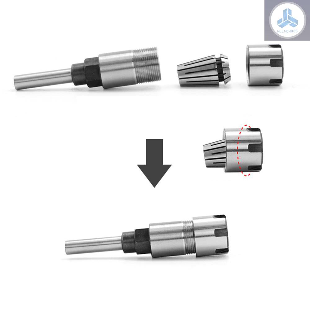 Đầu Nối Dài Mũi Khoan 1 / 2 Inch Kèm Giá Đỡ Er20-13 13mm Collet