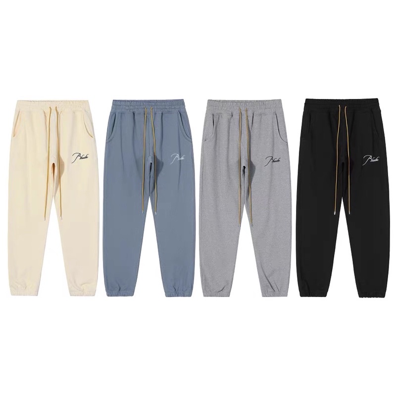 ⚡️Quần Jogger RHUDE Signature- RHUDE Rhude Signature Jogger/ Rhude jogger- Quần Rhude