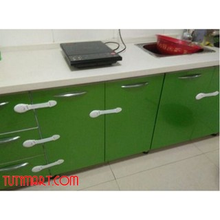 5 chiếc khóa dây khóa tủ lạnh, tủ các loại