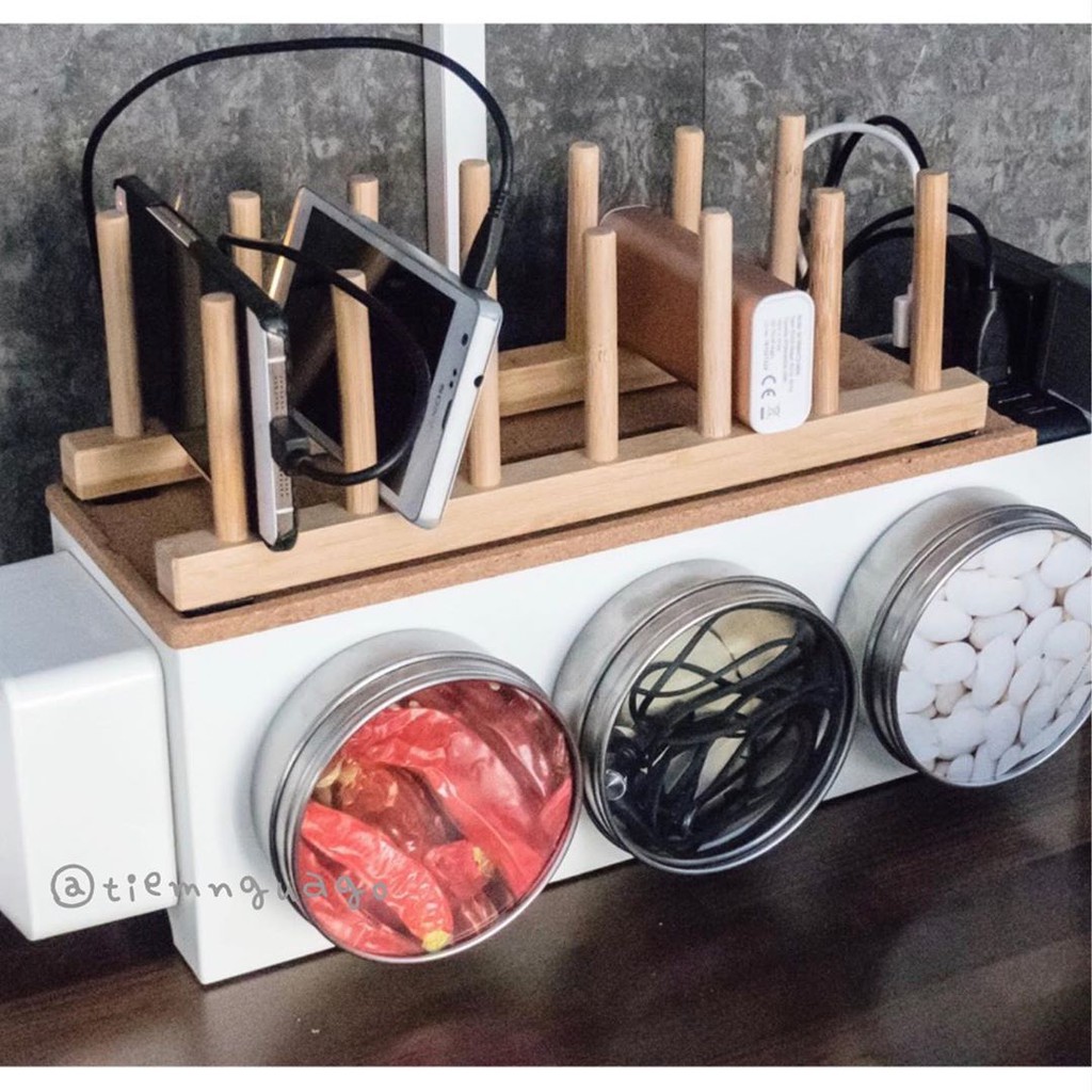 Giá Sách Gỗ Tối Giản Đựng Sách, Phụ Kiện, Trang Trí Bàn Làm Việc Bàn Học - Tiệm Ngựa Gỗ | BigBuy360 - bigbuy360.vn