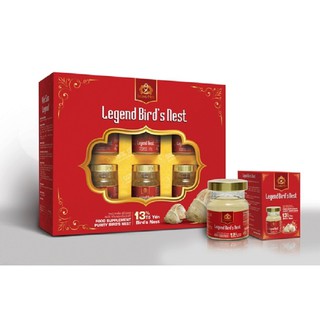 Nước yến sào Legend 13 % yến tổ nguyên chất