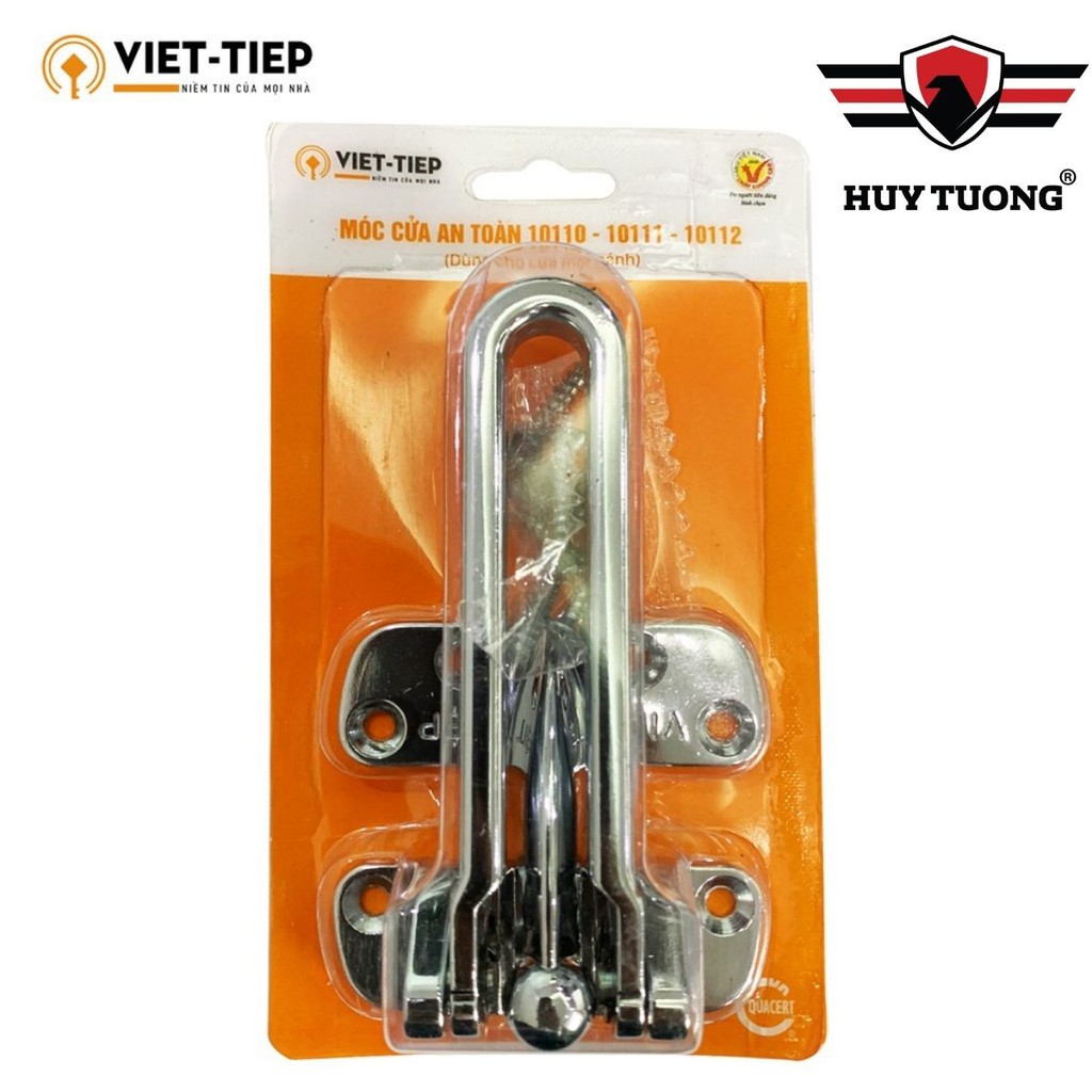 Chốt cửa chốt ngang an toàn cao cấp Việt Tiệp inox không gỉ