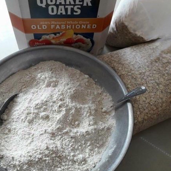 Bột yến mạch nguyên chất 100% -trắng mịn da, dưỡng ẩm, giảm cân, ngừa mụn | Bột Natural