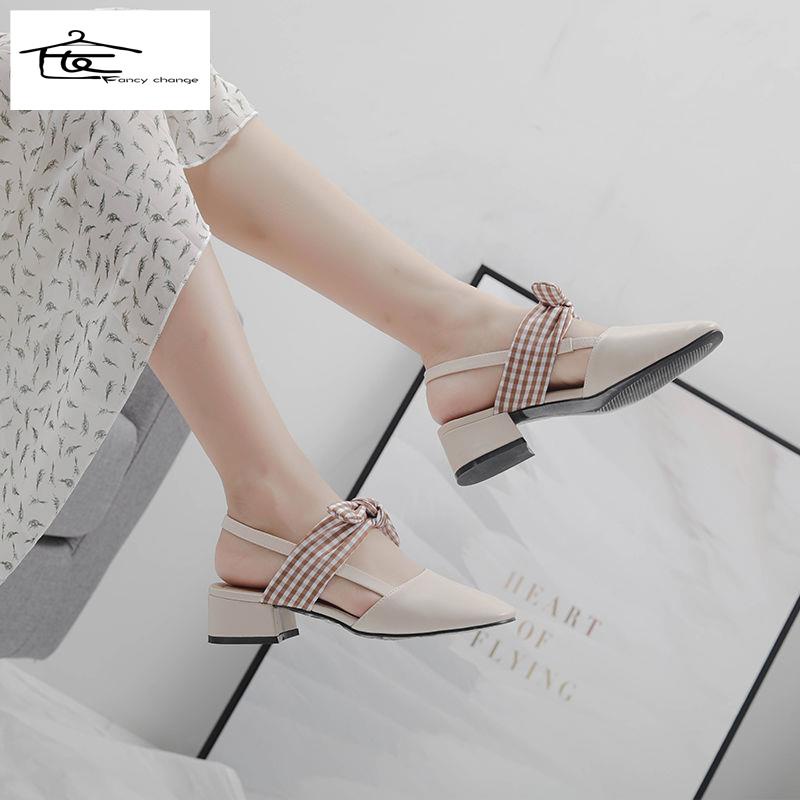 Giày Sandal Cao Gót Hở Ngón Thời Trang Xuân Hè Cho Nữ