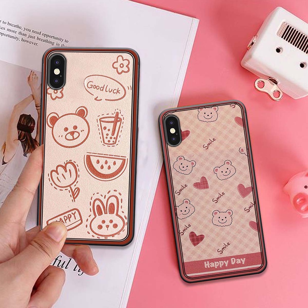 Ốp Iphone X / XS / XSMAX bộ hình thiết kế độc lạ siêu dễ thương. hàng cao cấp siêu bền