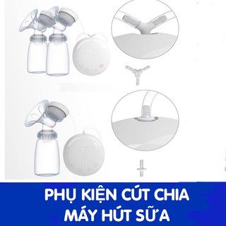 Bộ đầu nối máy hút sữa Realbubee hàng chính hãng
