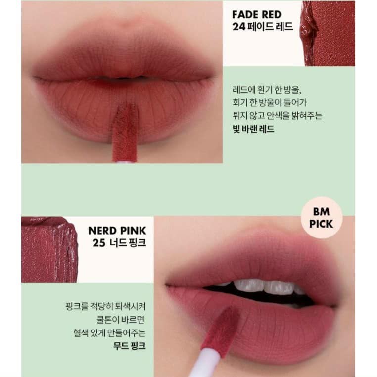 Son Kem Lì, Lên Màu Chuẩn, Mịn Môi Romand Zero Velvet Tint 5.5g