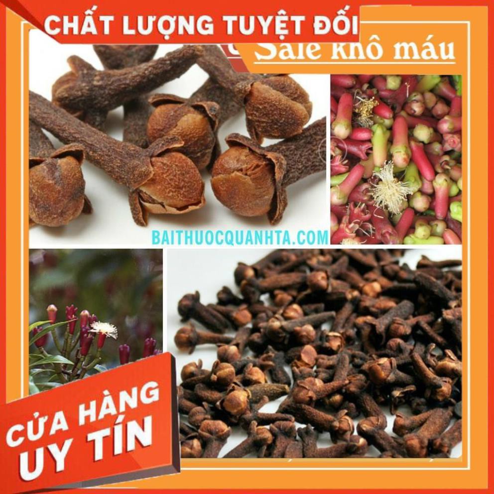 nụ đinh hương khô loại ngon 100g