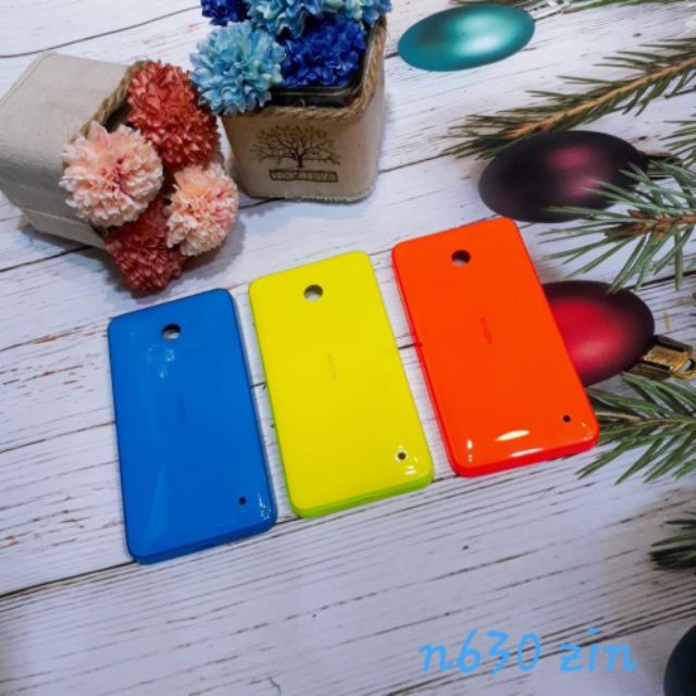 Vỏ nắp pin thay thế cho Nokia Lumia 630