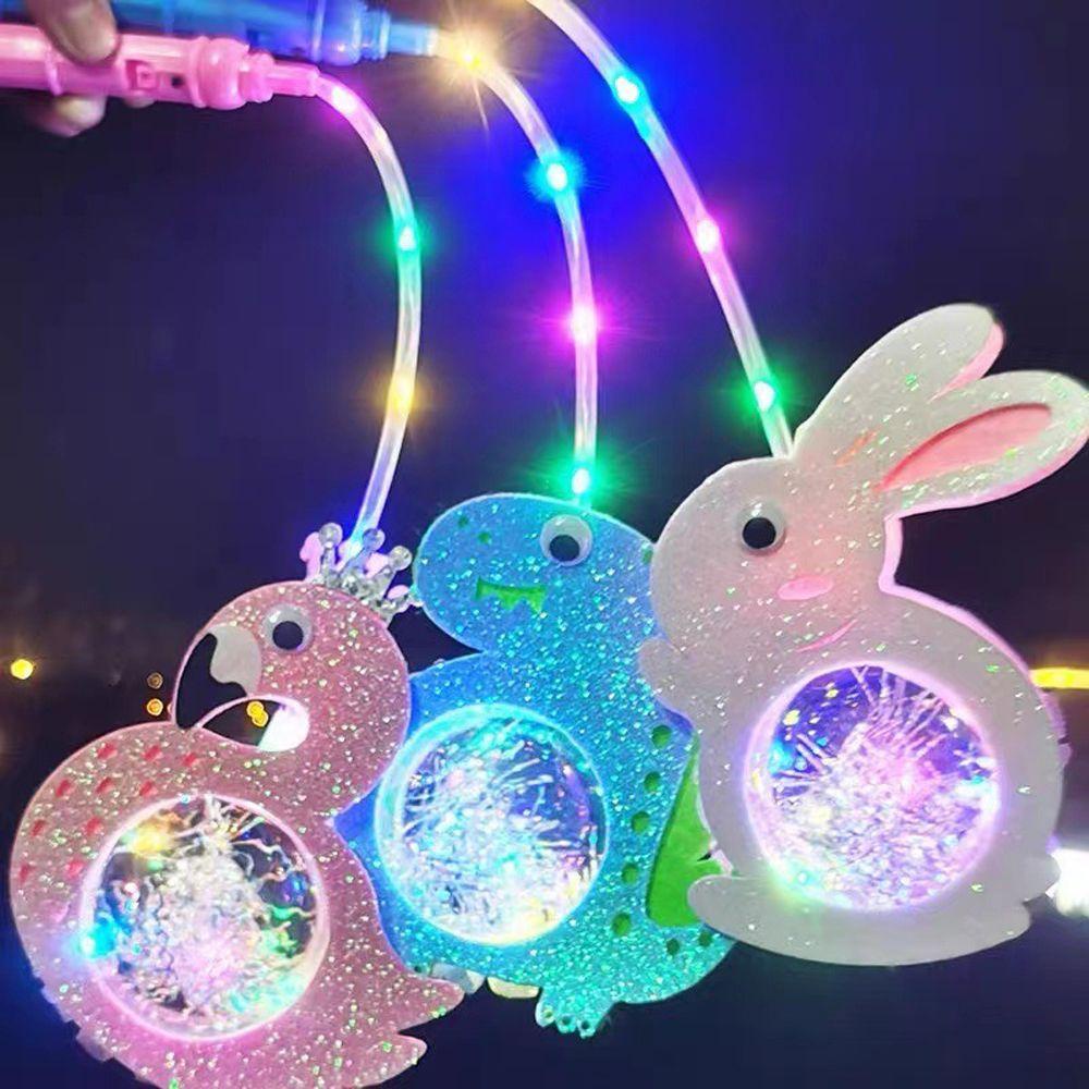 Đèn Lồng LED Hình Chim Hồng Hạc Hoạt Hình Trang Trí Tiệc Sinh Nhật Cho Bé