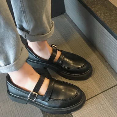 [CÓ SẴN] - Giày Oxford ulzzang quai ngang Mary jane - CÓ CLIP - ảnh thật | BigBuy360 - bigbuy360.vn