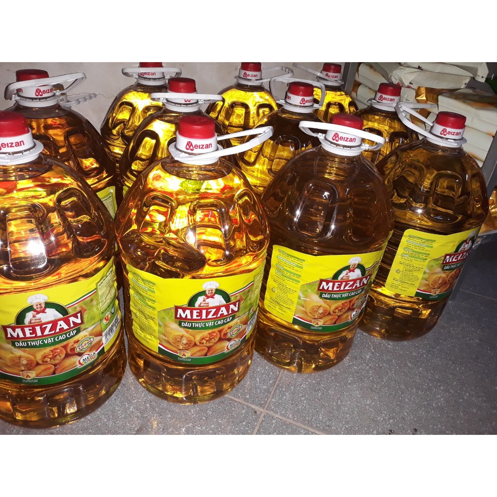 Dầu Ăn Meizan Can 10 Lít