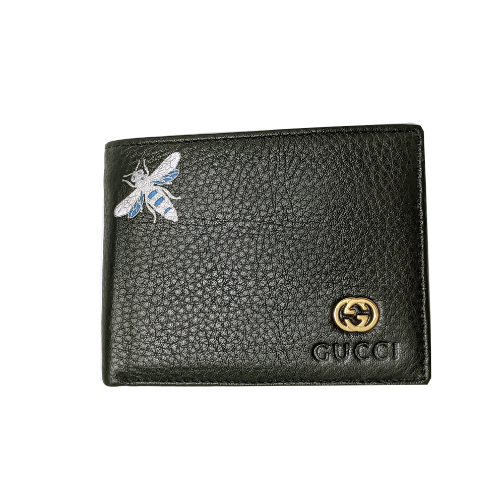 Ví nam hiệu Gucci làm từ da dê nguyên tấm 100%, ví da nam dáng đứng, ví da nam dáng ngang, nhiều ngăn để đồ tiện lợi
