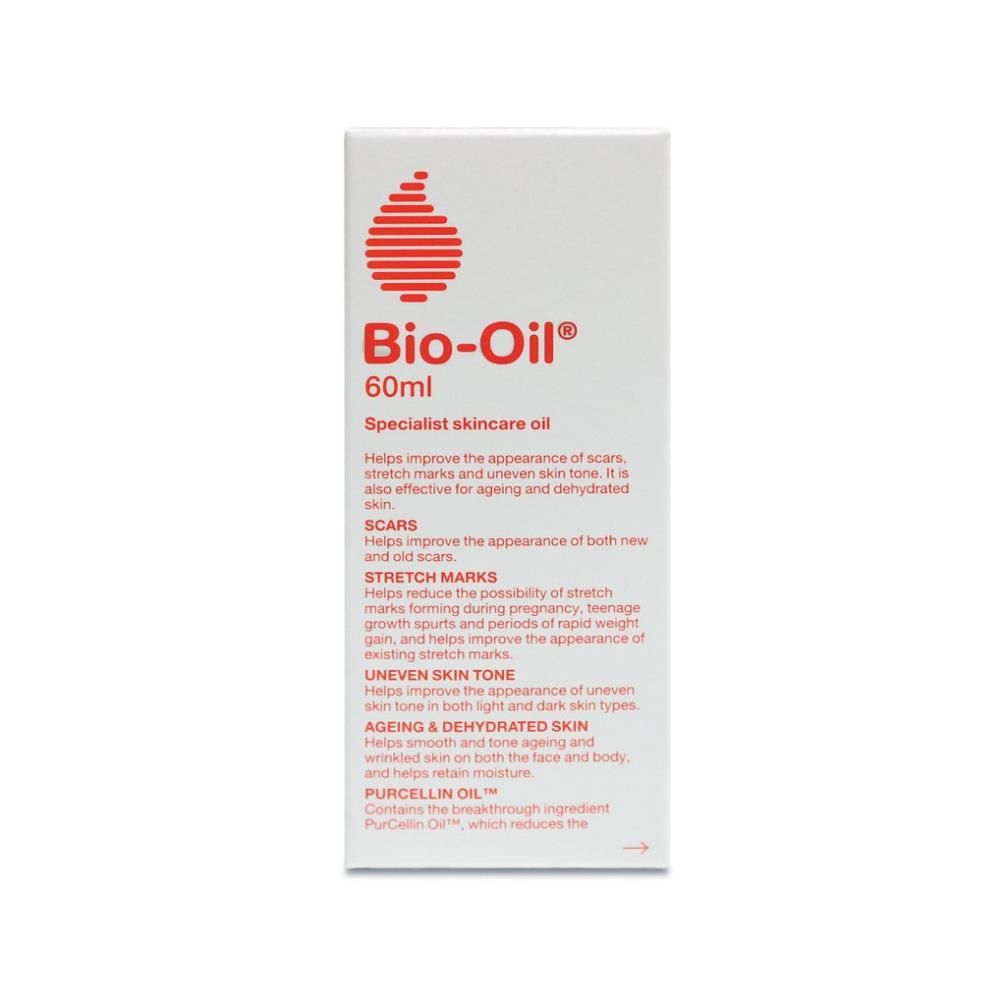 Bio Oil.Bôi Giúp Mờ Sẹo.Giảm Dạn Da,Lão Hóa Da Hiệu Quả.Chai 60ml