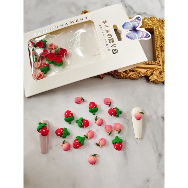 SET CHARM ĐÀO DÂU HÀN QUỐC