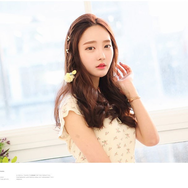 Korean Style Cute Bee-shaped Hairpin