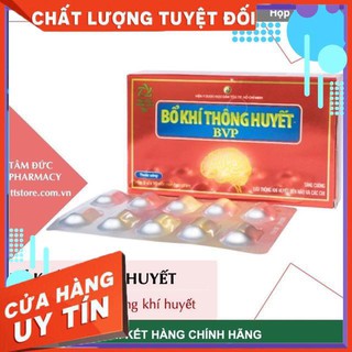 Bổ khí thông huyết BVP
