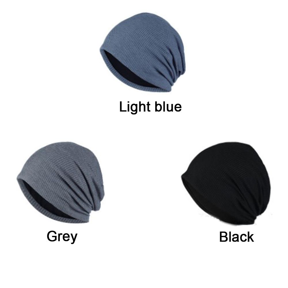 Mũ trùm đầu vải cotton mềm mại nhiều màu sắc cho người lớn