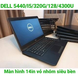 Laptop Dell Latitude E5440, Core i5-4300U, 4bg Ram, SSD 128GB màn hình 14inch vỏ | WebRaoVat - webraovat.net.vn