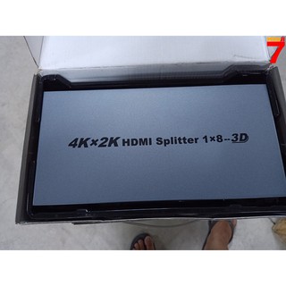 Bộ Chia HDMI 8 Cổng Dtech DT-7148