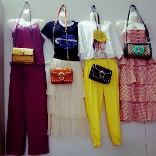 Set đầm Quảng Châu ảnh thật