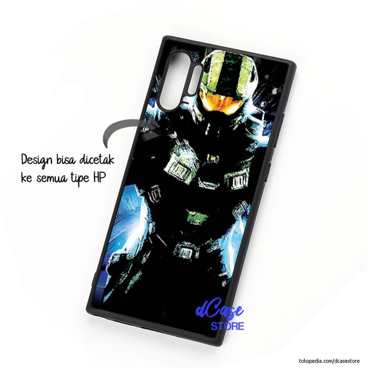 Ốp Điện Thoại Họa Tiết Halo Life Cho Samsung A80 S10 + Note 10 + Pro