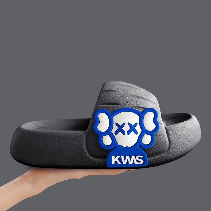 Dép bánh mỳ quai ngang đế đúc ⚡CHAO KAWS⚡ hottrend mới nhất MSPKAWS