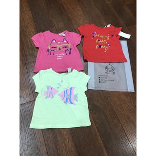 Set 3 áo bé gái dư xịn hàng vnxk
