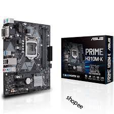 Mainboard ASUS PRIME H310M-K R2.0  chính hãng