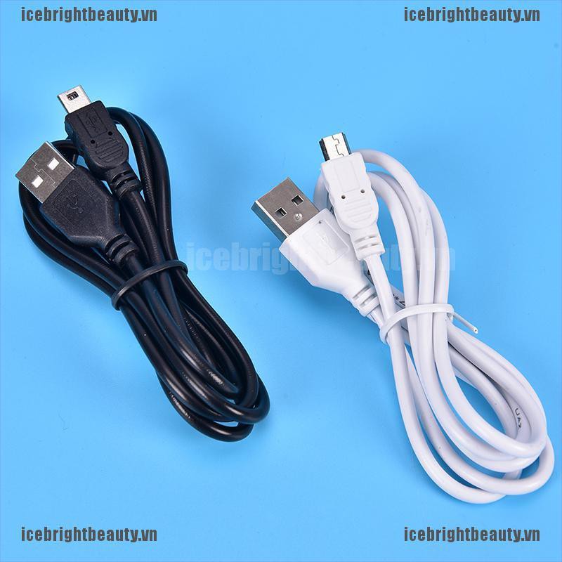 Dây Cáp Sạc Đồng Bộ Dữ Liệu USB Loại A Đến 5 Pin B Dài 1m Điện Thoại