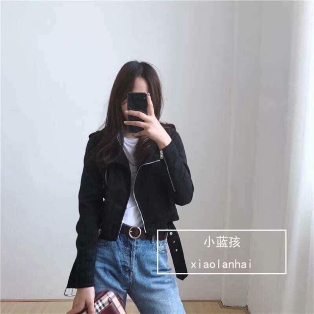 Áo khoác oanh oanh