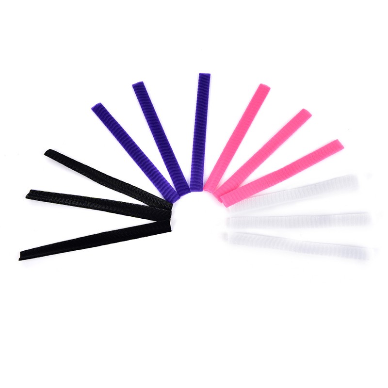 Bộ 10 Cọ Trang Điểm Lưới Bảo Vệ Cọ Trang Điểm