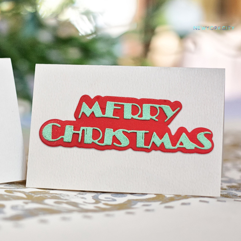 Khuôn Thép Carbon Cắt Hình Trang Trí Album Ảnh Giáng Sinh