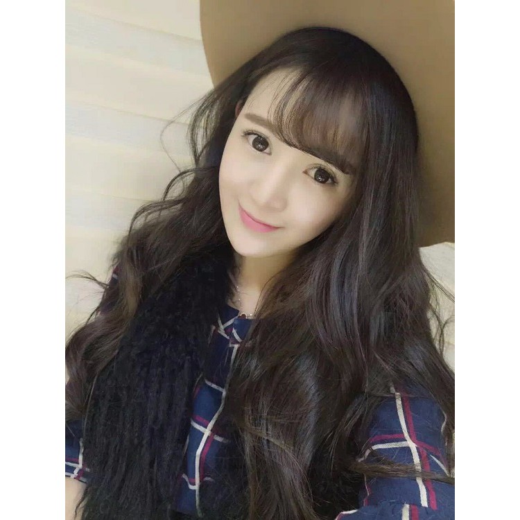 Tóc giả nữ hàn quốc + Tặng kèm lưới TG71