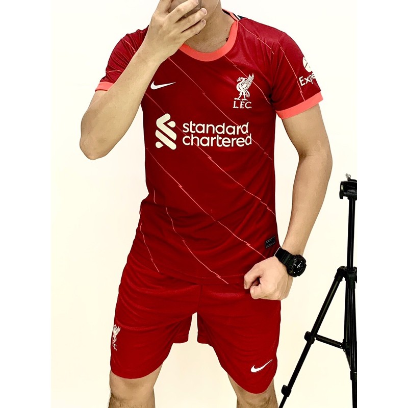 [Giá sốc] Bộ quần áo bóng đá CLB Liverpool cao cấp bản thái mùa 2019/2020