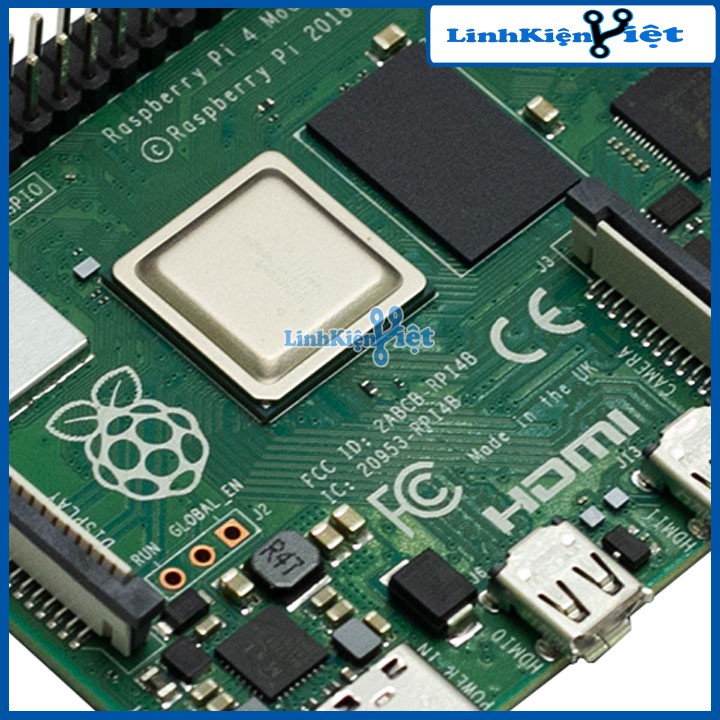 Raspberry Pi 4 Model B 2019 (BH 06 Tháng)