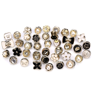 10 Nút có thể tháo rời tiện lợi cho áo sơ mi/ áo len/ quần áo nữ