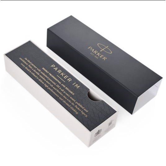 [Chính Hãng] Bút bi cao cấp Parker IM Đ-Blue Grey CT TB4-1975648 (Hàng Nhập Khẩu)