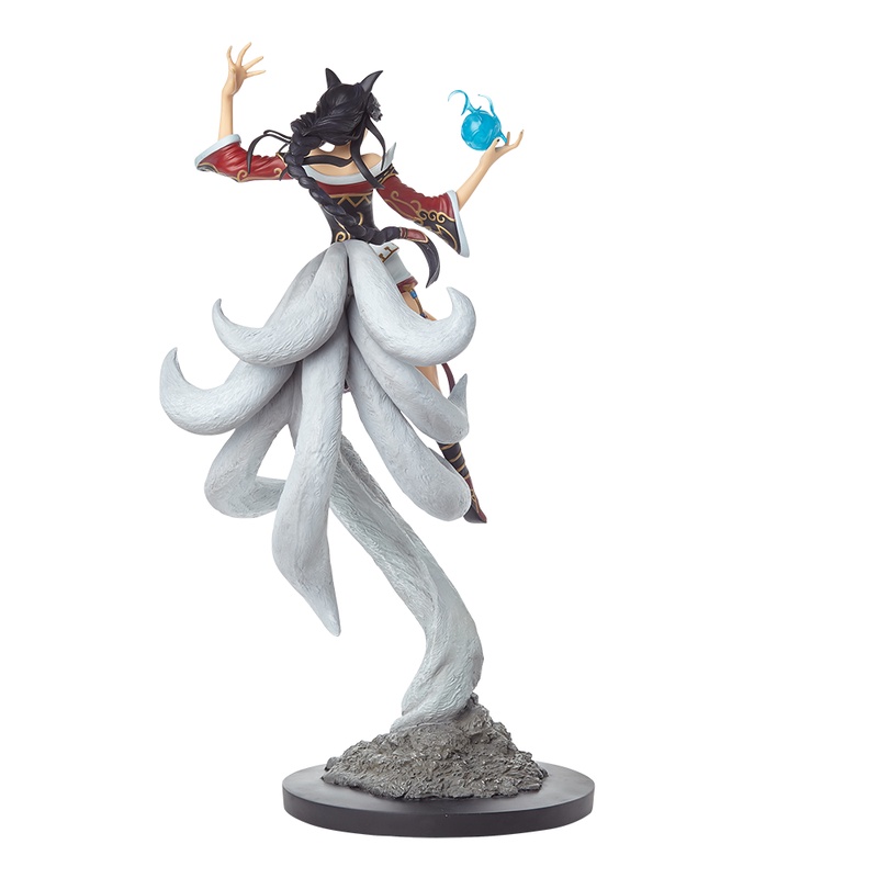 Mô hình LoL Ahri New Dawn Statue Resin 48cm - Mô hình LMHT chính hãng Riot Games