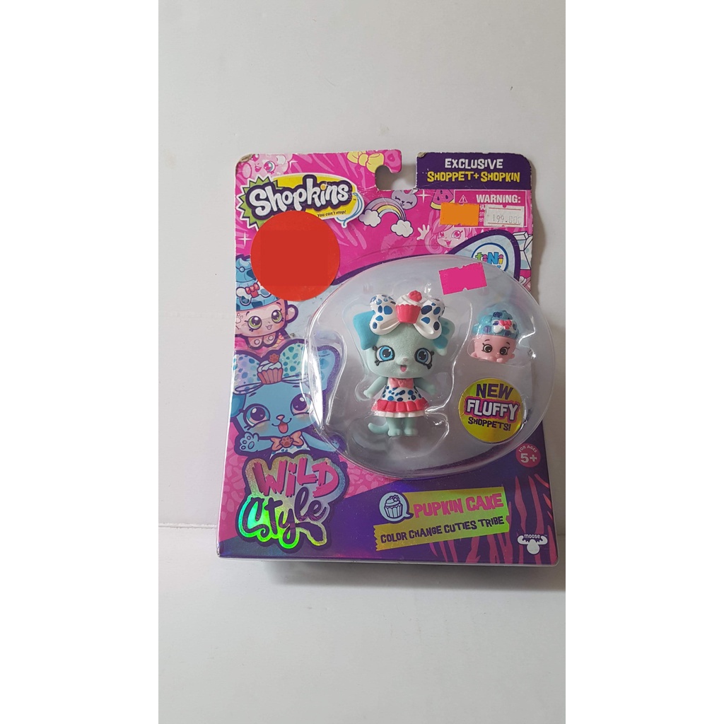 Đồ chơi mô hình shopkins, dòng W1 Shopkins - Seaon 9, nhiều mẫu có thể lựa chọn