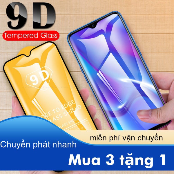 Kính cường lực bảo vệ màn hình cho 21D OPPO F1 F3 F5 F7 F9 F11 F15 F17 F1s Lite Plus Pro Youth