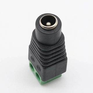 Jack DC nguồn 12v jack cái dùng để nối nguồn 12v vào đèn led neon hoặc camara