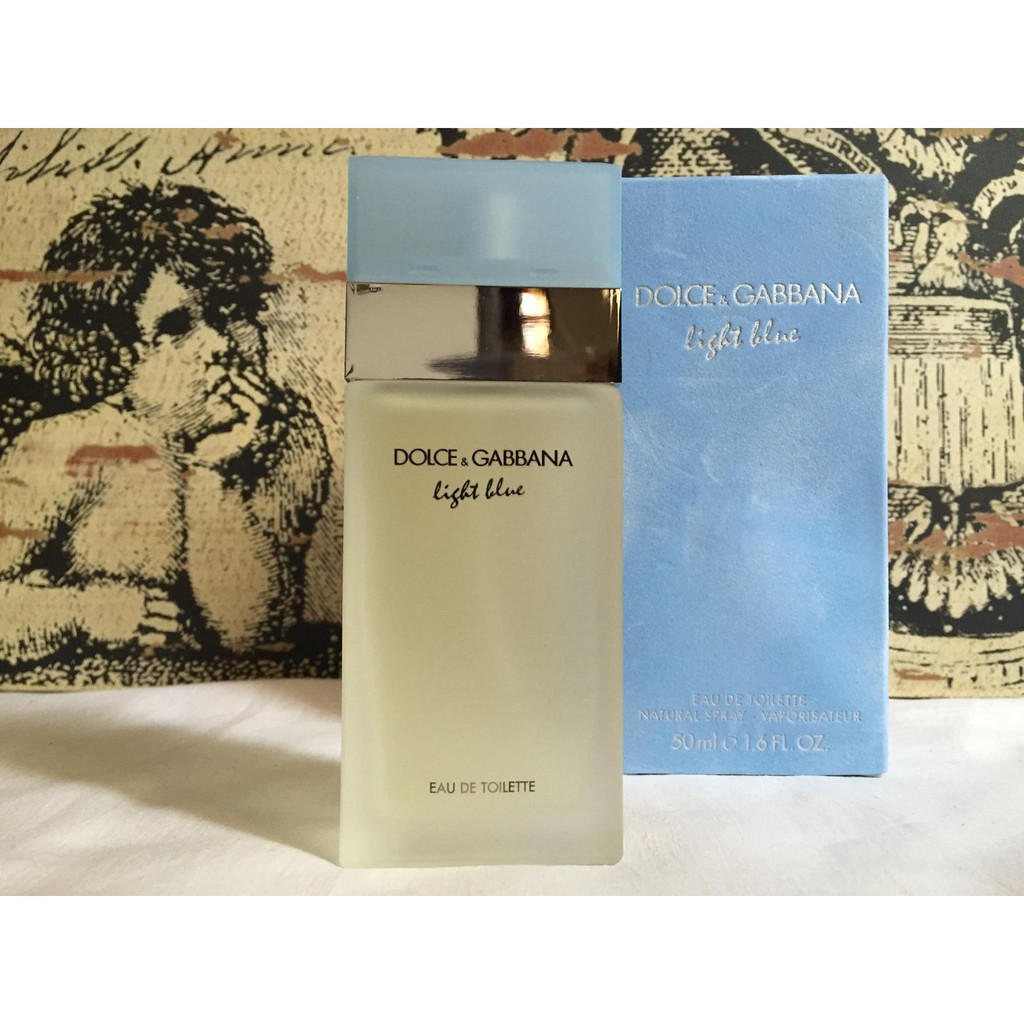 Dolce & Gabbana Light Blue For Women EDT