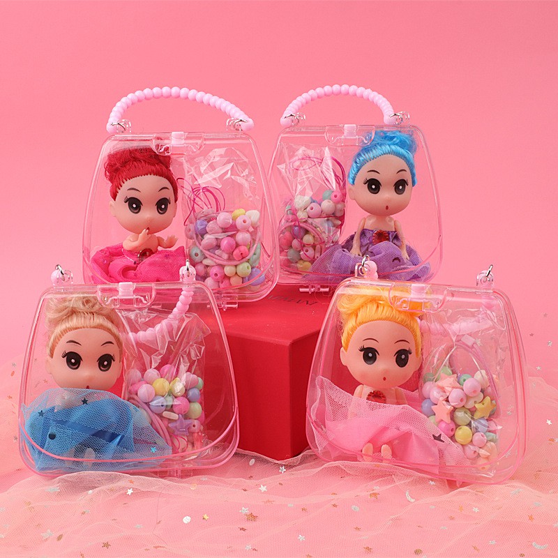 Túi xách xinh xắn kèm phụ kiện cho bé yêu