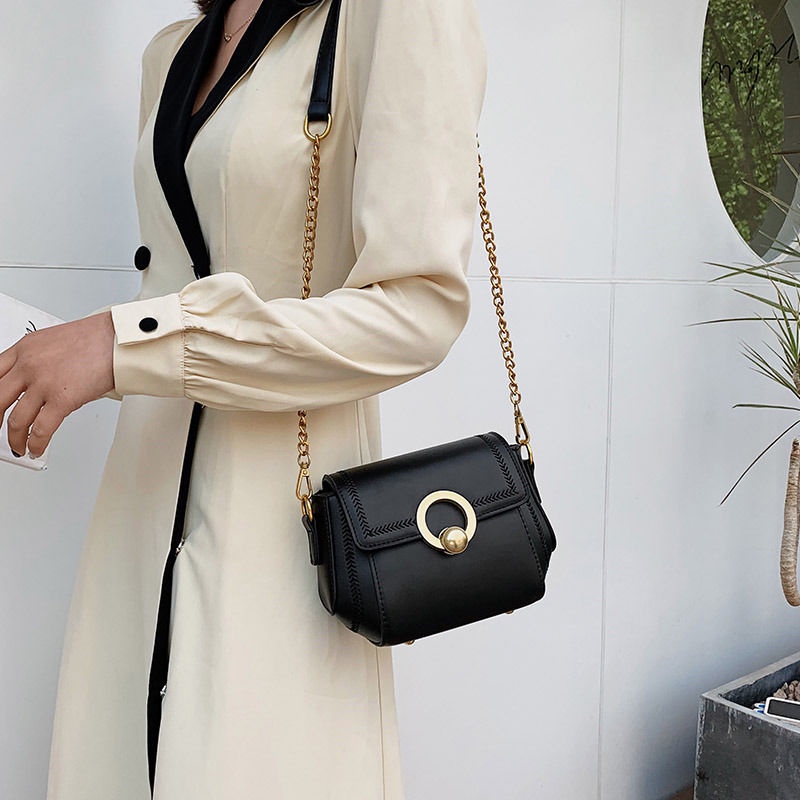 Túi đeo chéo phong cách Hàn Quốc thời trang cho nữ