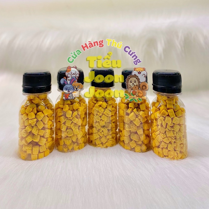 Lồng đỏ trứng sấy