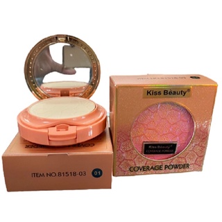 Phấn phủ 2 tầng Kiss Beauty Coverage Powder
