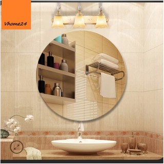 Gương tròn decor tràn viền